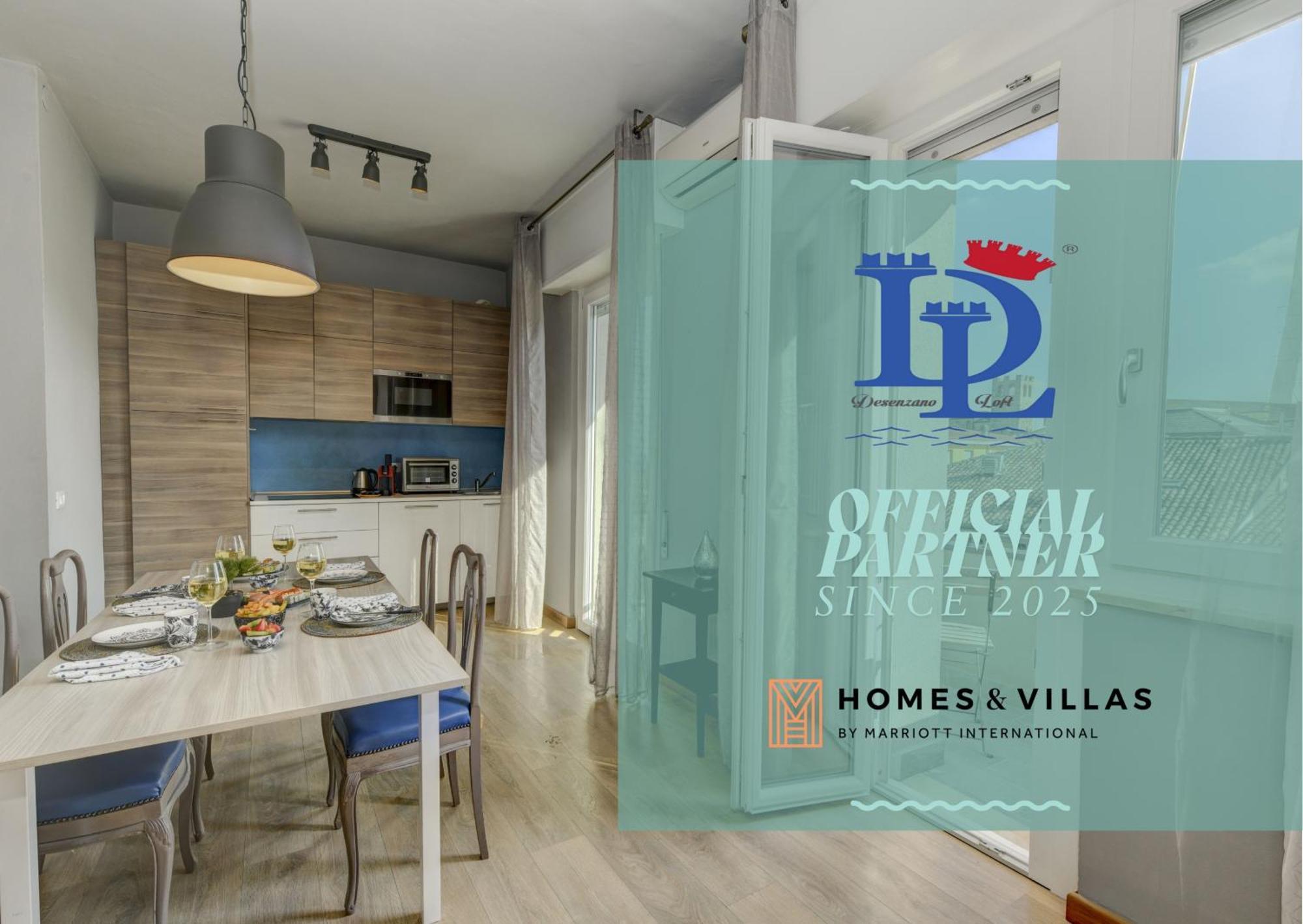 Desenzanoloft Official Partner Marriott Homes & Villas - Smiling In Desenzano Lake View Desenzano del Garda Eksteriør billede