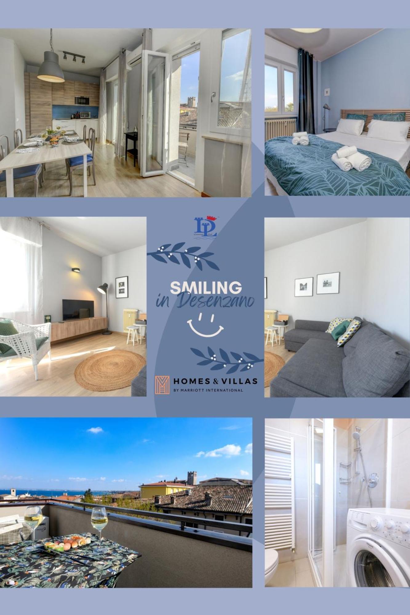 Desenzanoloft Official Partner Marriott Homes & Villas - Smiling In Desenzano Lake View Desenzano del Garda Eksteriør billede